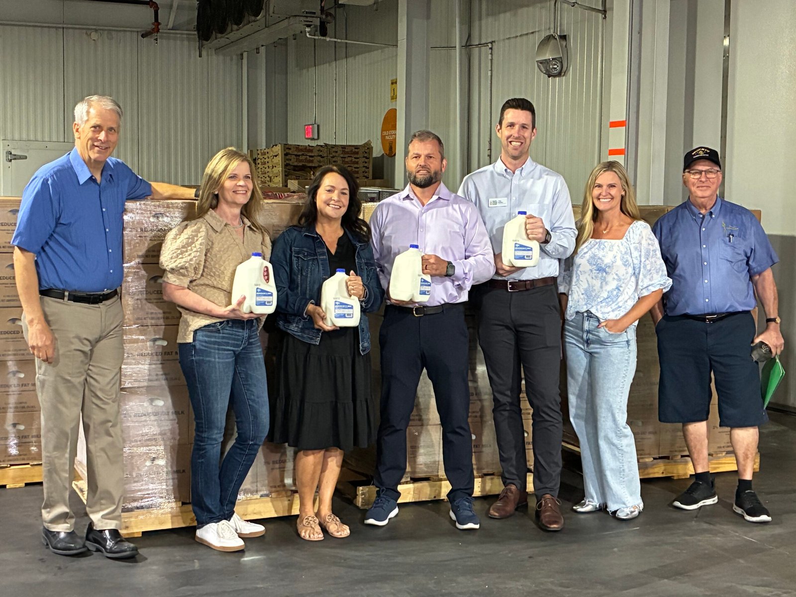 Church of Jesus Christ of Latter-day Saints Donates Over 4,300 Gallons of Milk