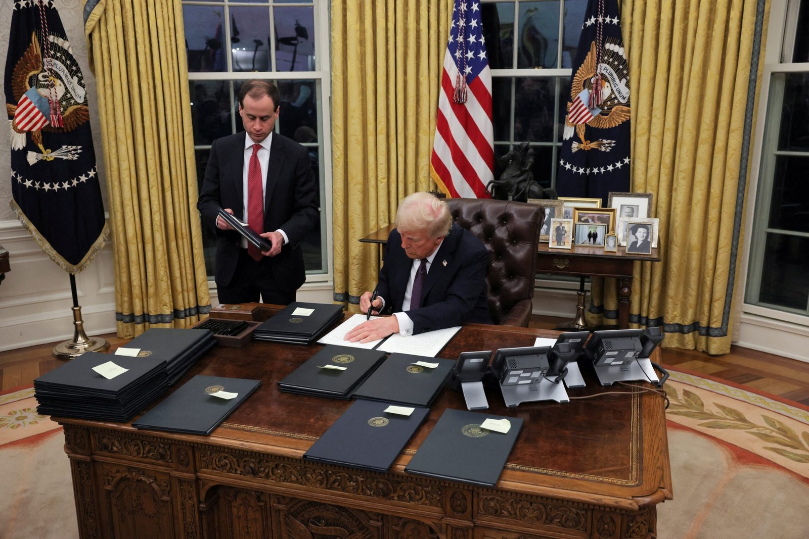 Federal Judge Blocks Trump Administration's