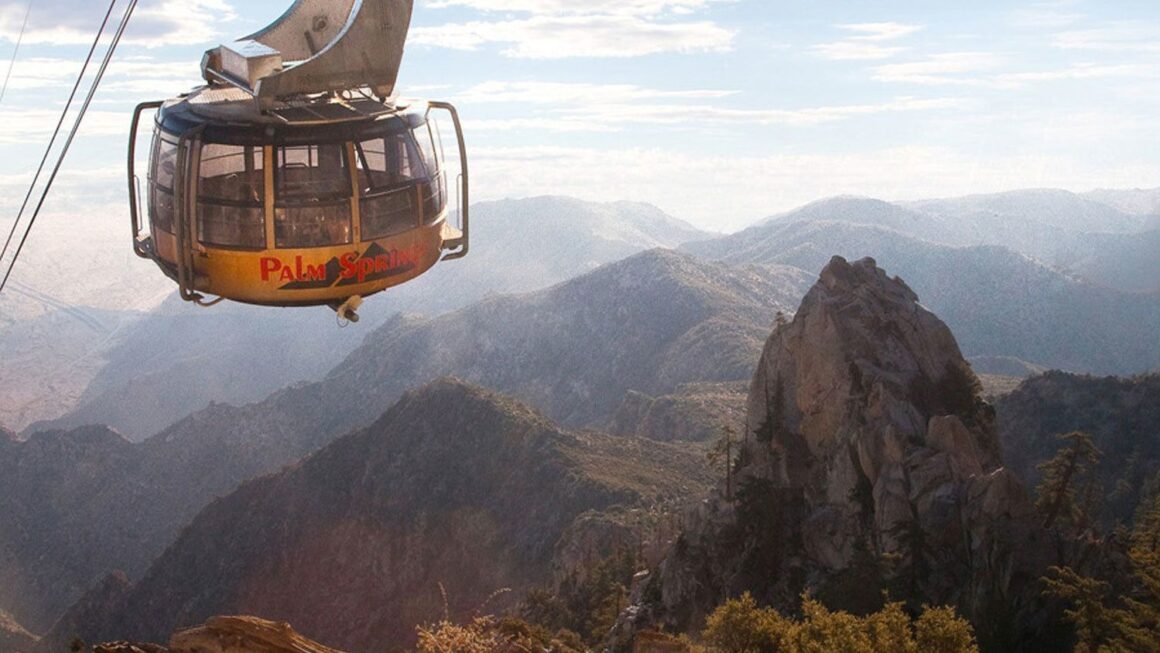 How the Palm Springs Aerial Tramway Tracks Weather to Ensure Safe Rides