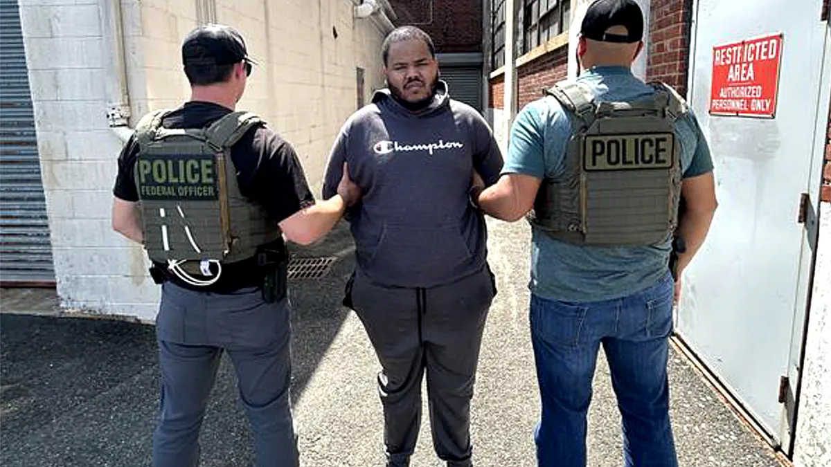 ICE Rearrests Child Sex Crime Suspect Freed Under New York