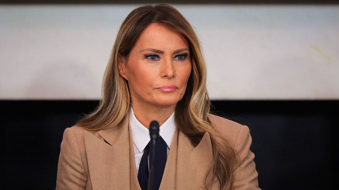 Melania Trump Laughs Off Vanity Fair Cover Offer Amid Editorial Backlash