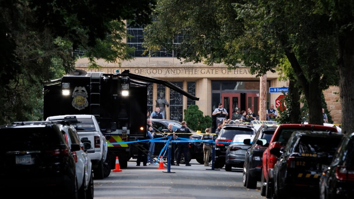Increased Patrols at Local Churches Following Minnesota Shooting That Killed Two Kids