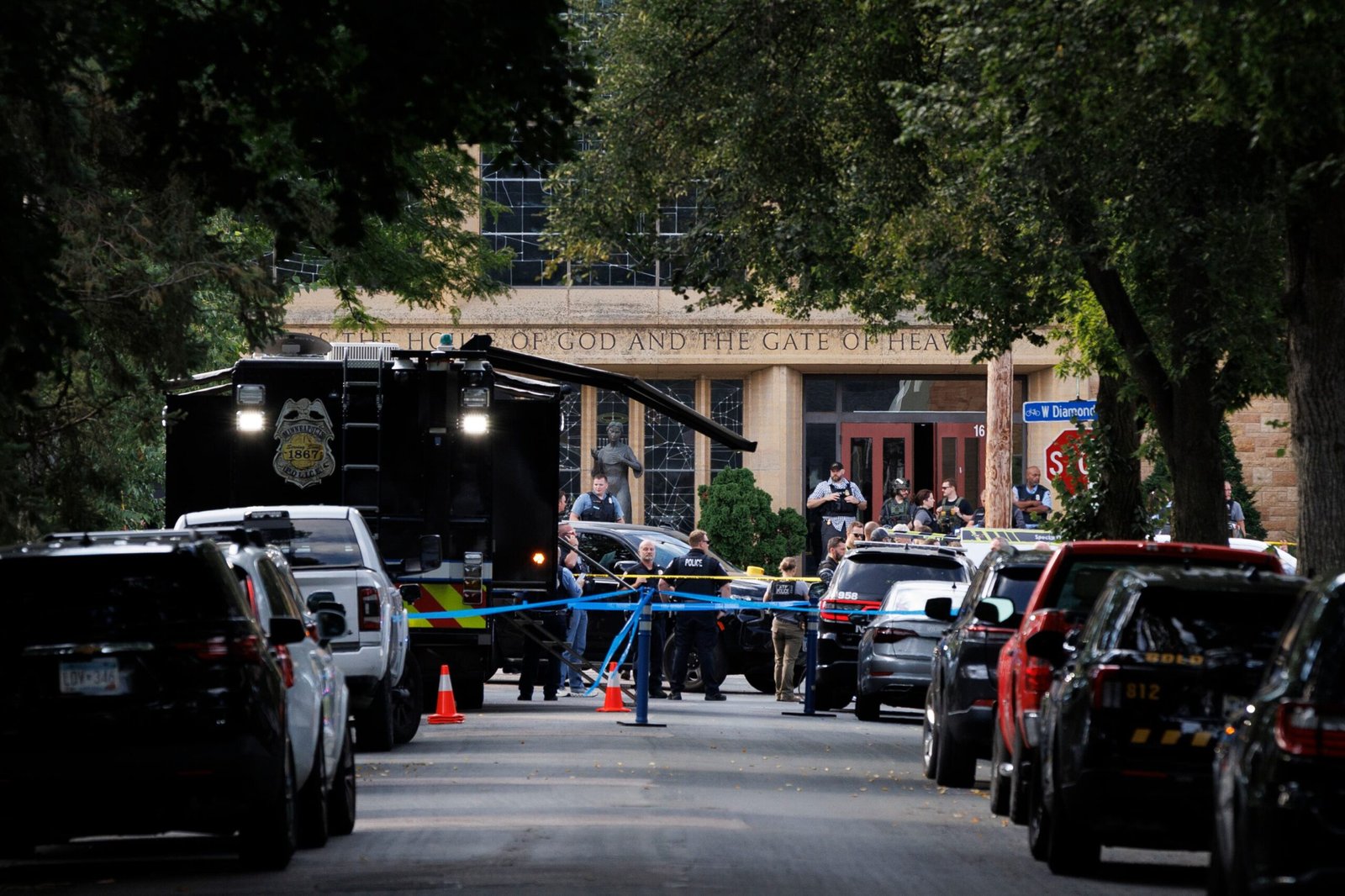 Patrols at Local Churches Following Minnesota Shooting