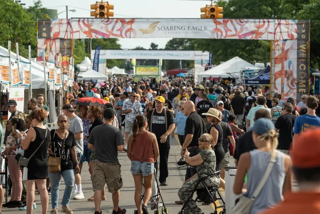 Royal Oak Boosts Local Businesses with $80,000 Gift Card Giveaway During Arts, Beats and Eats Festival