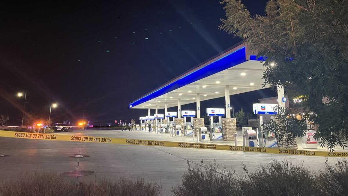 Shooting at Elk Grove Chevron Gas Station Leaves 21-Year-Old Injured, Gunman at Large