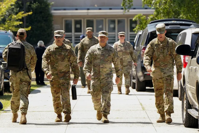 Trump Suggests Deploying National Guard to US Cities Amid Declining Crime Rates