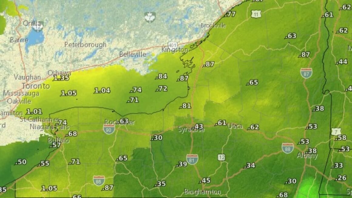 Upstate NY September Weather Outlook: Keep Your Flip Flops Out for Mild Temperatures