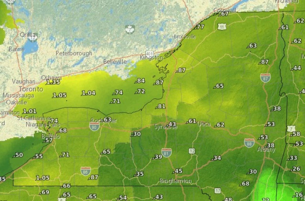 Upstate NY September Weather Outlook