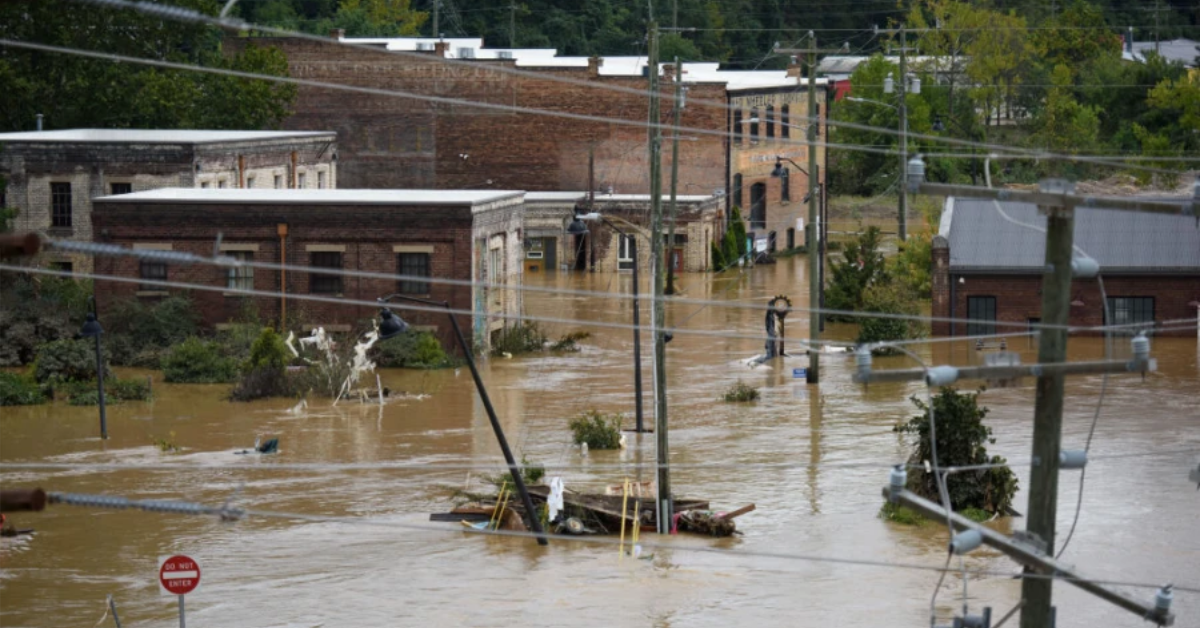 Faith After the Flood: Local Churches Join Relief Effort in North Carolina and Tennessee