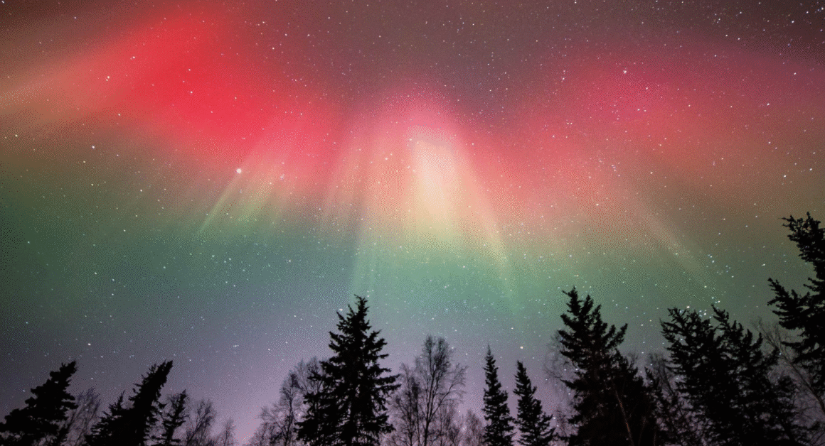 National Weather Service Issues Geomagnetic Storm Watch: Possible Northern Lights Visibility in Central Pennsylvania