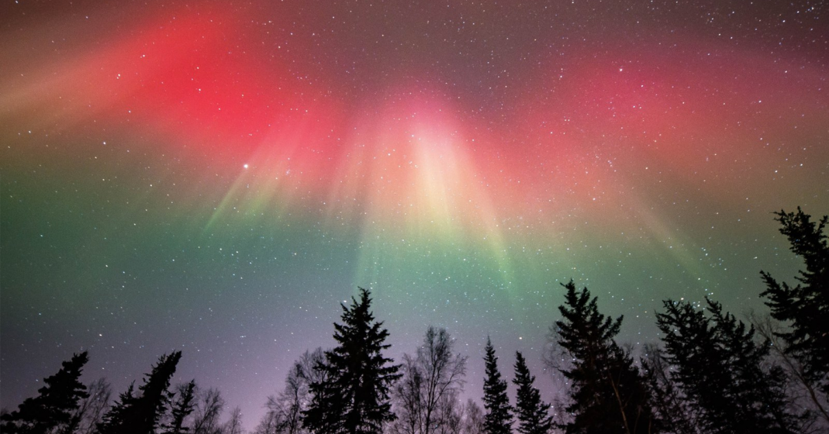 National Weather Service Issues Geomagnetic Storm Watch: Possible Northern Lights Visibility in Central Pennsylvania