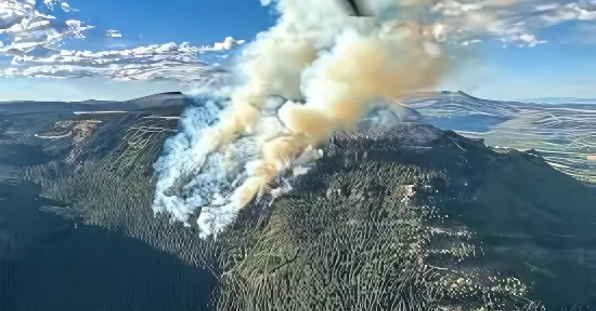 Derby Fire Smoke to Increase with Warm, Dry Weather; Containment Efforts Continue