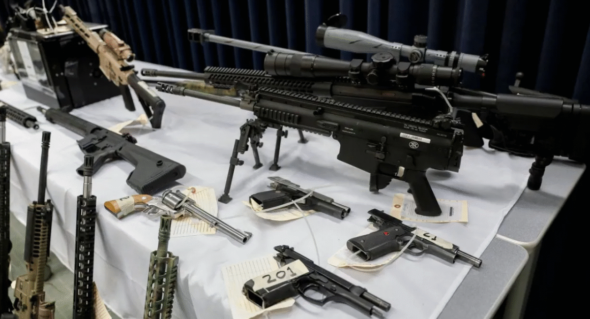 Tractor Theft in Phelan Uncovers Illegal Rifle Cache; Three Individuals Caught