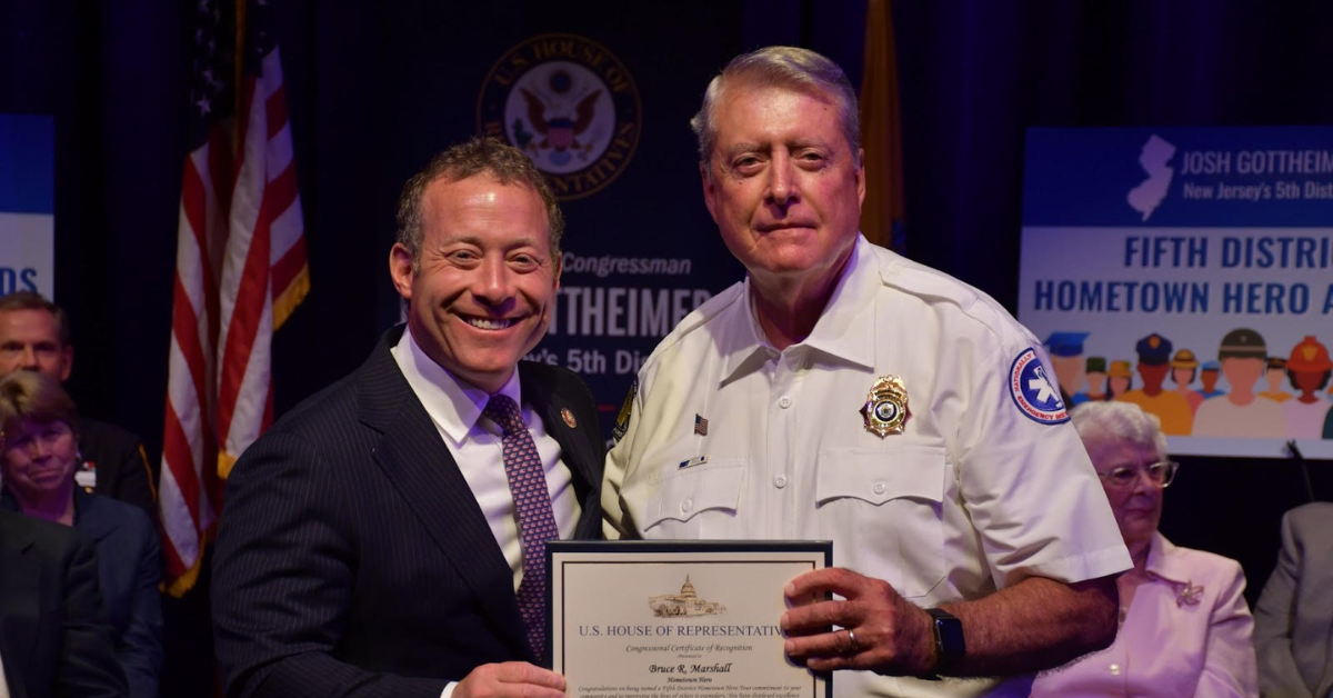 Local Law Enforcement Officers Celebrate Their Dedication at Annual Hometown Heroes Ceremony