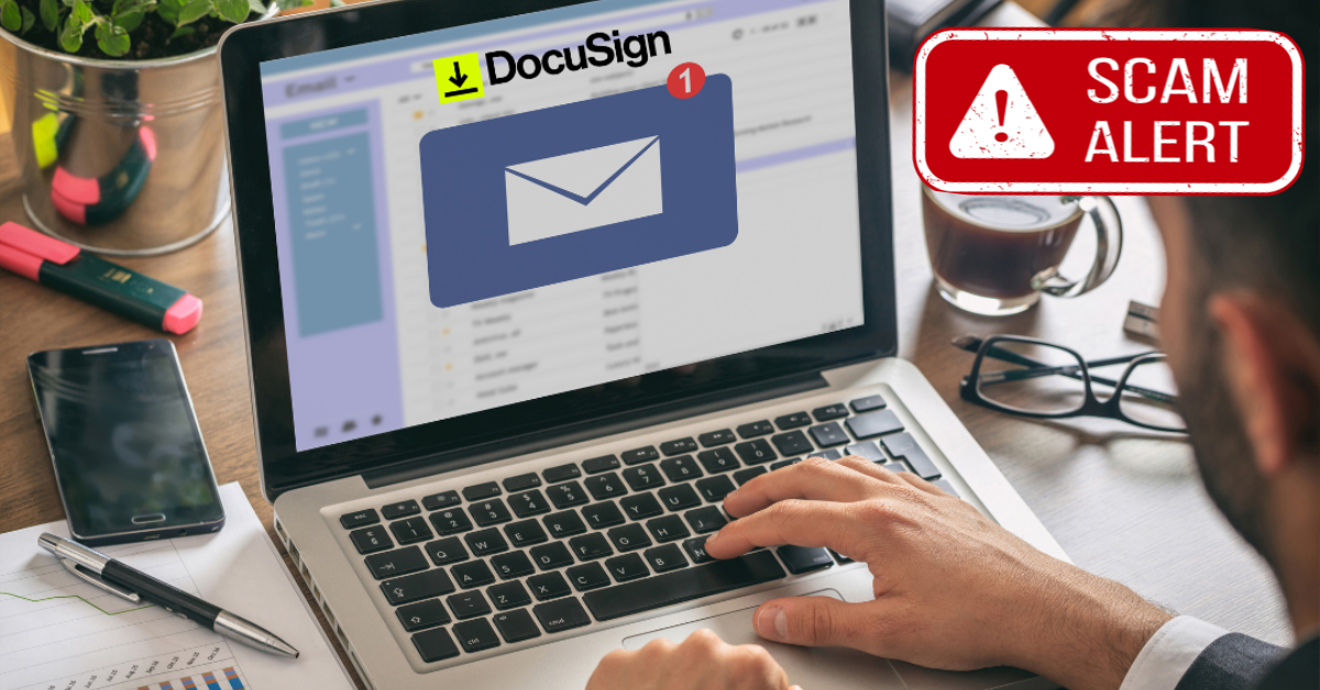 How Scammers Are Using DocuSign to Trick Apple Users: Stay Alert and Stay Safe
