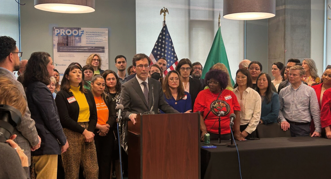 Washington State’s New Rent-Control Law Limits Rent Hikes to Protect Tenants