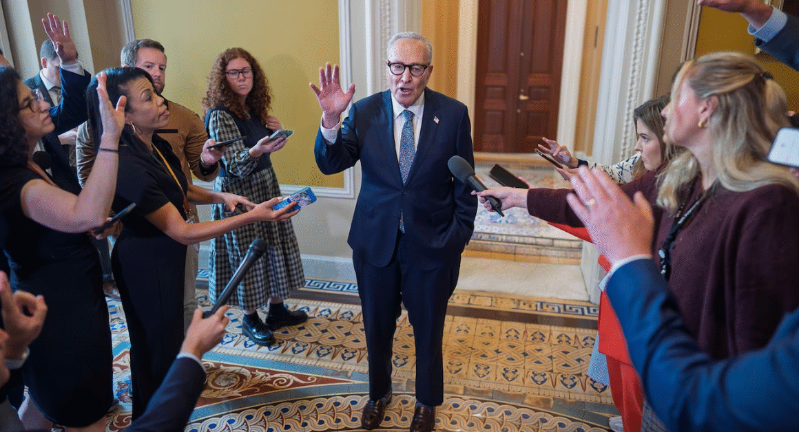 Congressional Democrats Push Health Care Measures in Emergency Funding to Prevent Government Shutdown